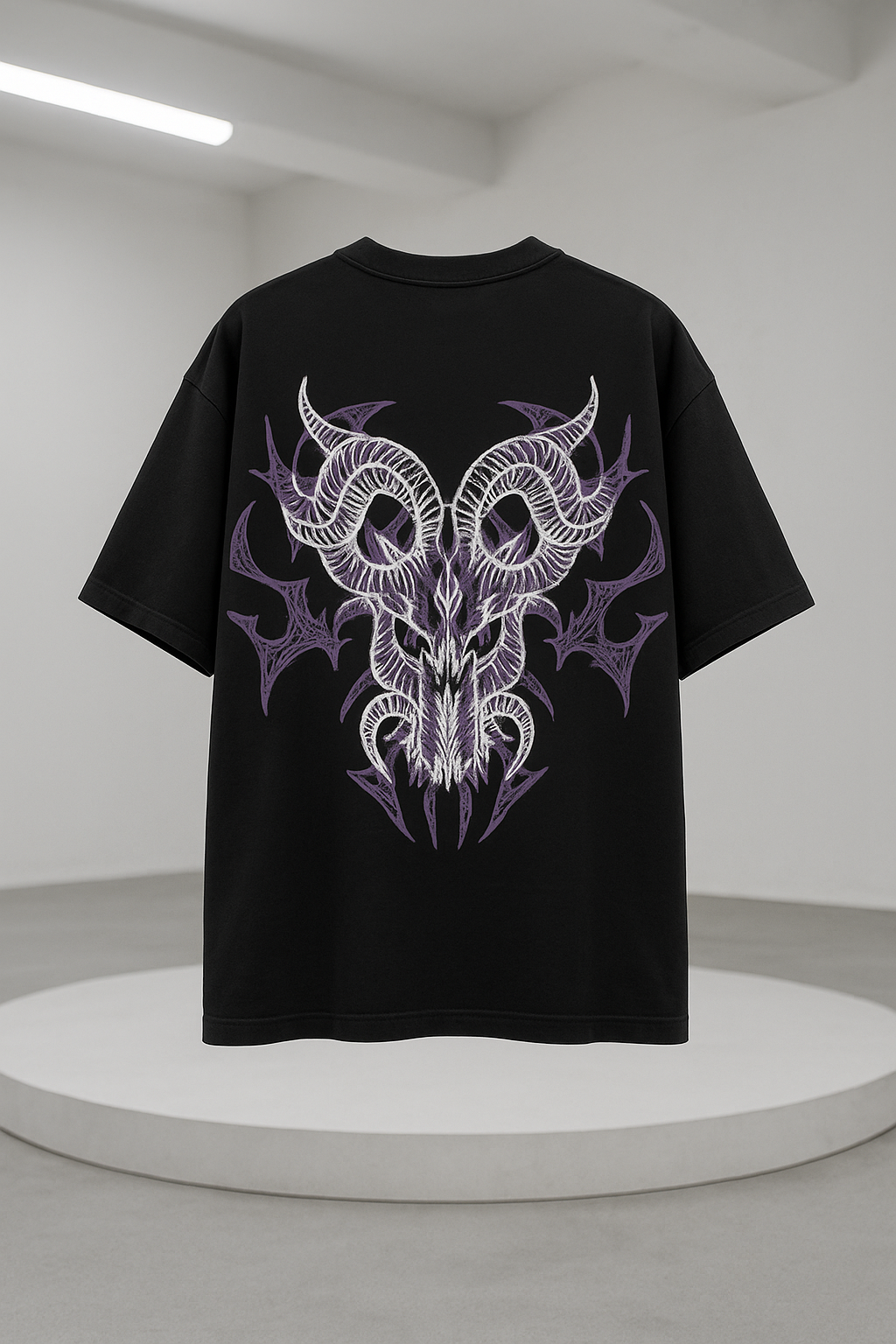 Infernal Majesty Oversized tshirt