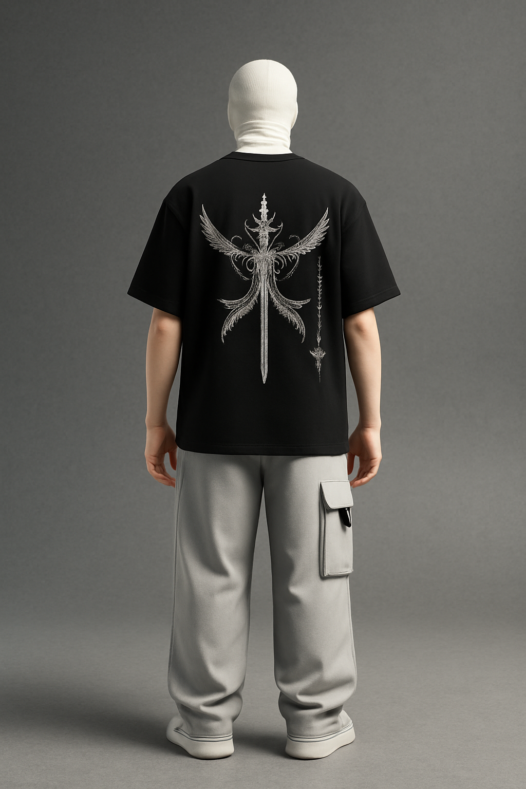 Seraphblade of the Celestial oversized tshirt