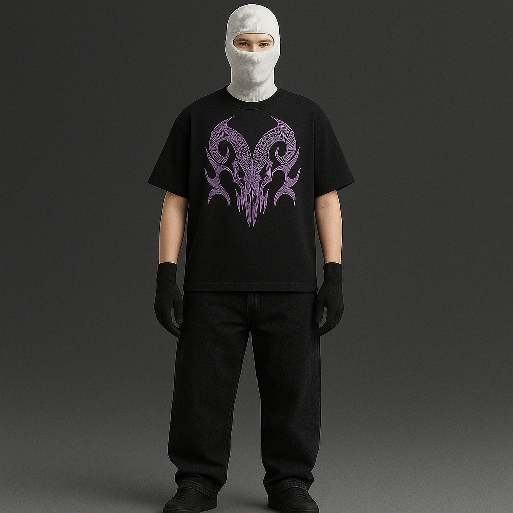 Infernal Majesty Oversized tshirt