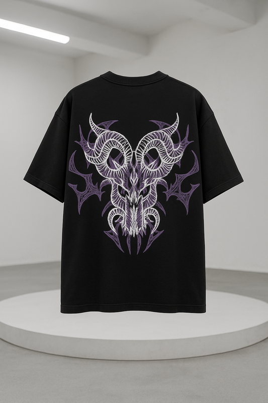 Infernal Majesty Oversized tshirt
