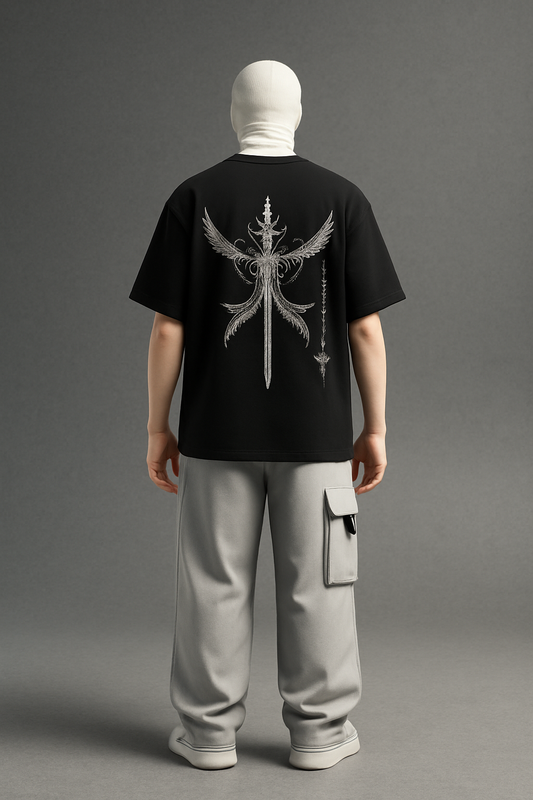 Seraphblade of the Celestial oversized tshirt