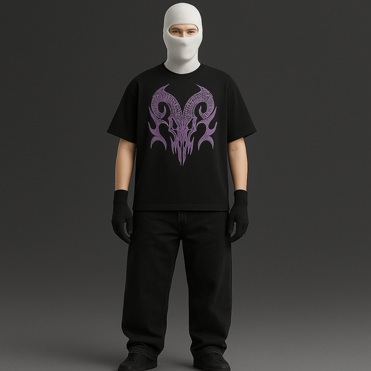 Infernal Majesty Oversized tshirt